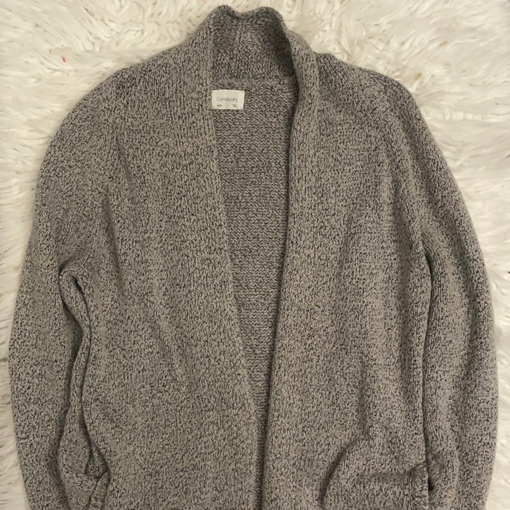 Community grey Vetus Cardigan
